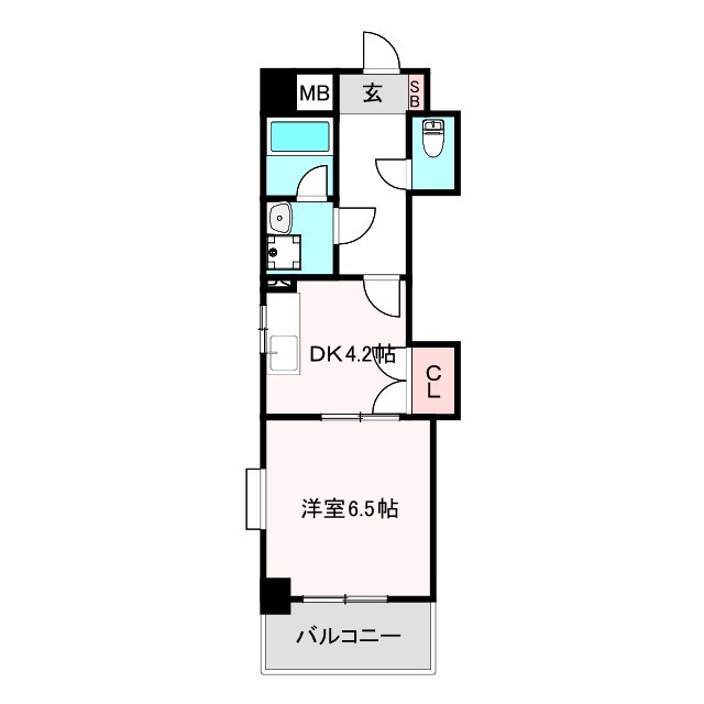 アンティオキア の間取り