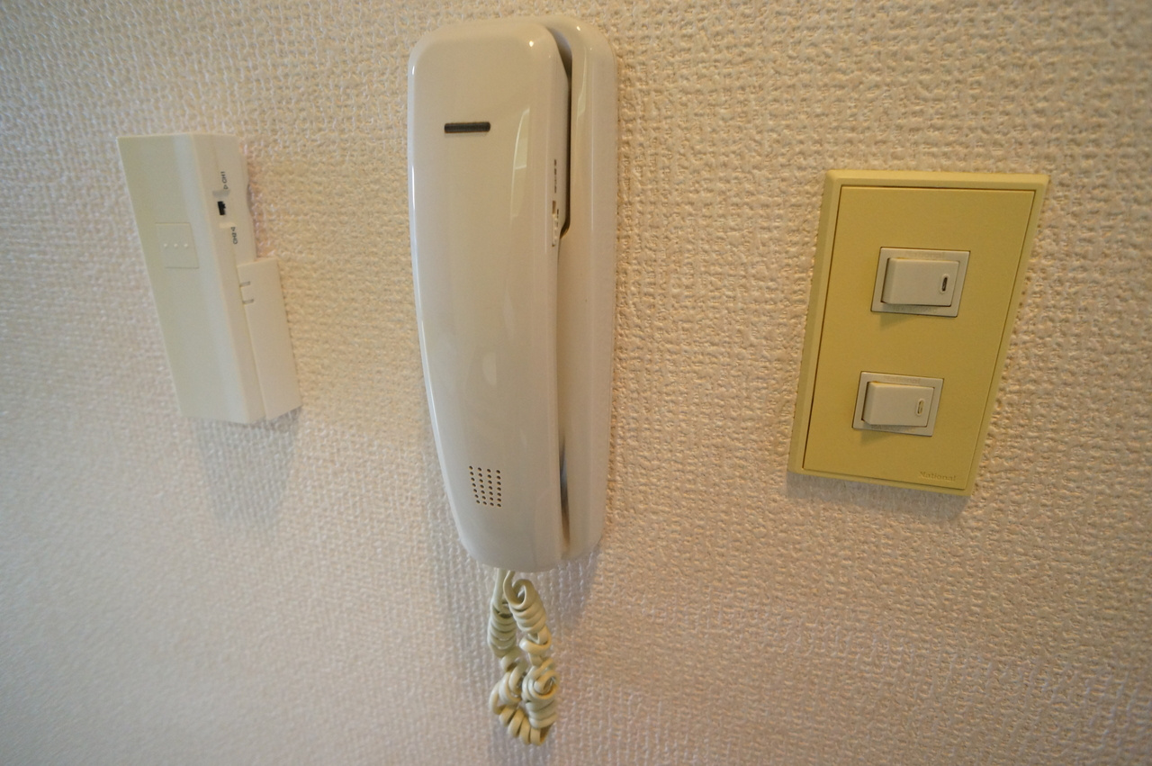 シティパレスあやめ池Ｐー８のセキュリティ