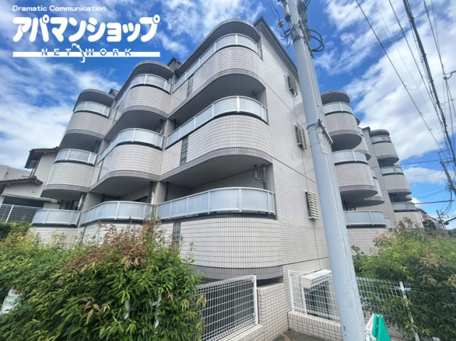 シティパレスあやめ池Ｐー８の外観