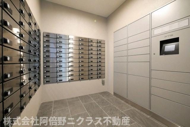 エスリードレジデンス大阪天王寺のその他共用部分
