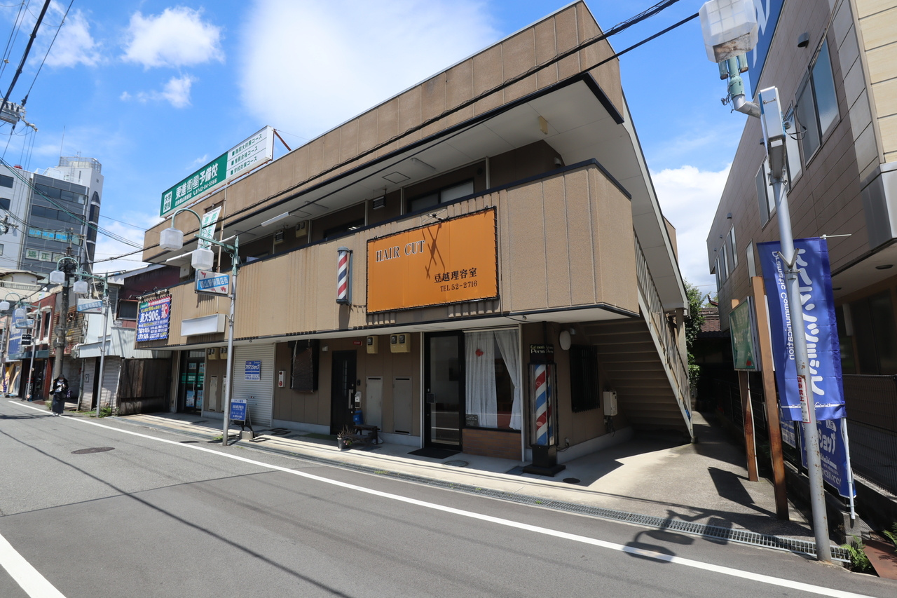 梅澤ビルの外観
