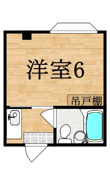 サンコーポ生駒の間取り