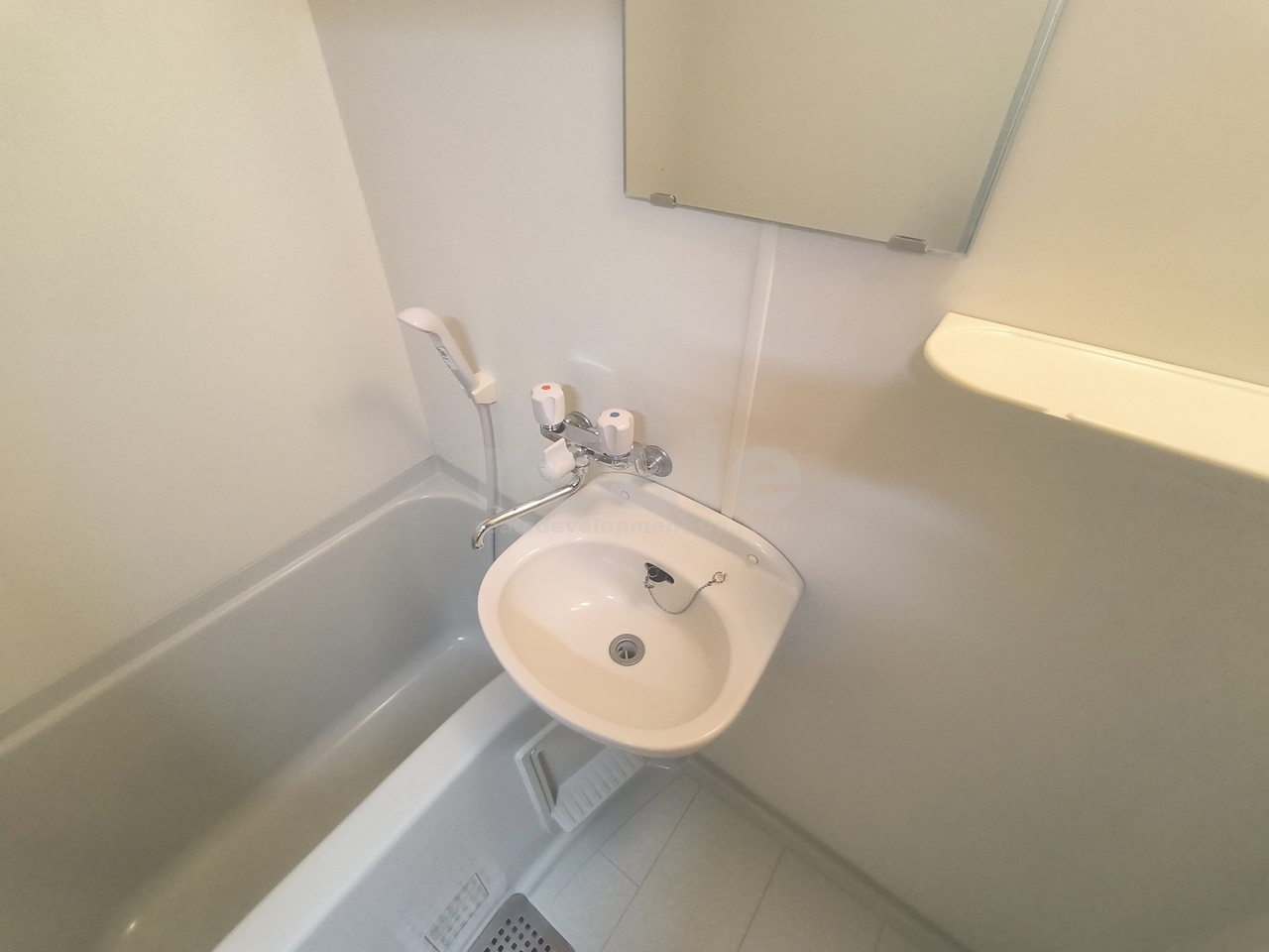 杉並区西荻南４丁目の賃貸マンションの洗面所