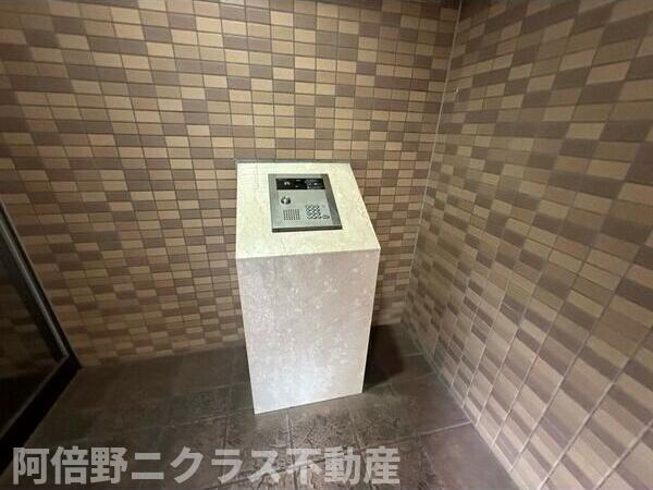 カナセ上汐町のセキュリティ