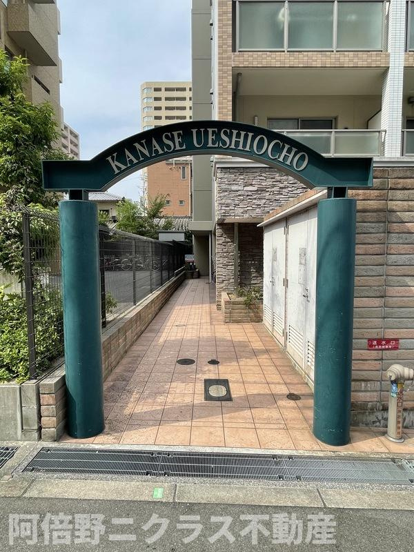 カナセ上汐町のエントランス