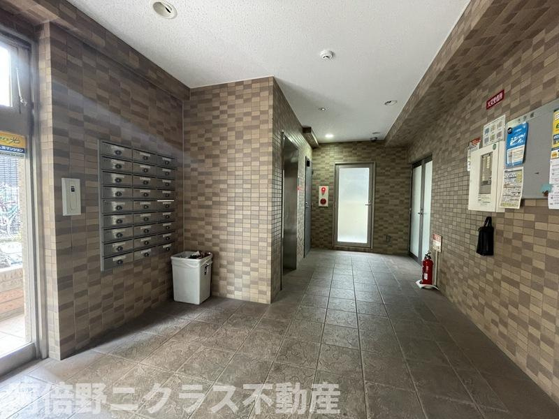 カナセ上汐町のロビー