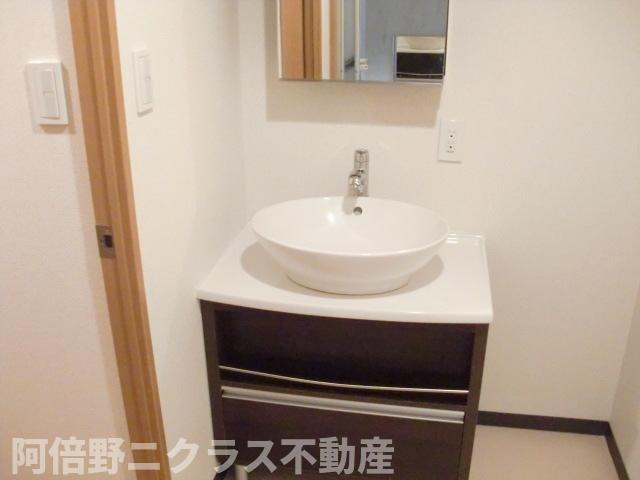カナセ上汐町の洗面所