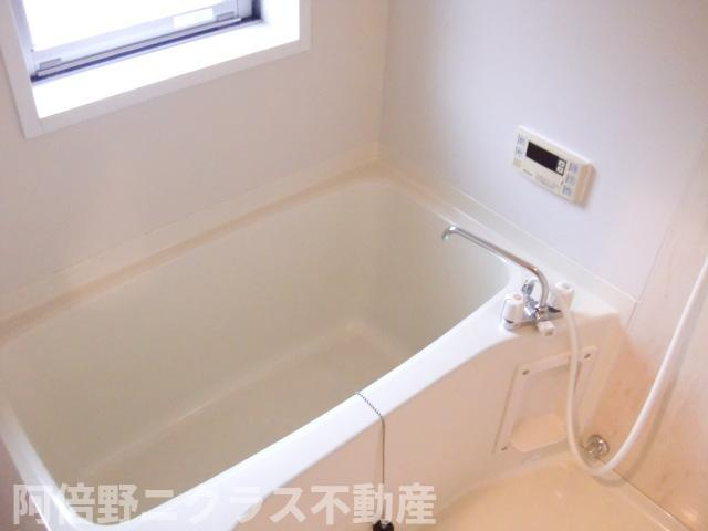 カナセ上汐町の浴室|内装は別部屋の参考写真です。