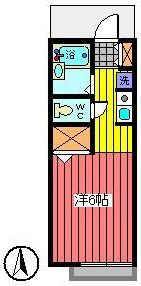 メゾンコマスヤの間取り