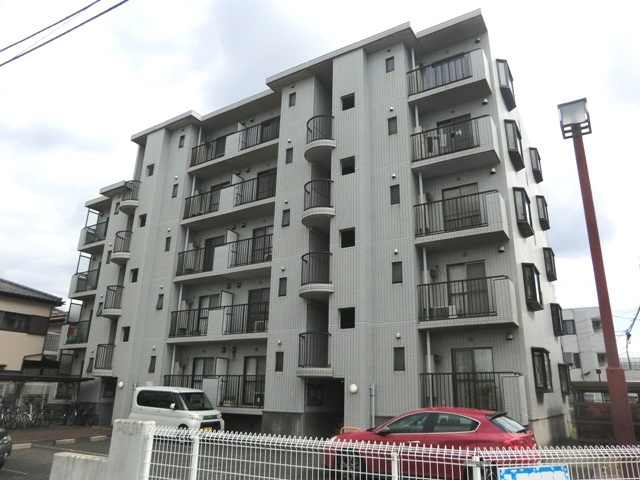 リバーサイドパークの外観|★ＲＣ造５階建てマンション！外観です★
