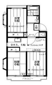 リバーサイドパークの間取り|★間取りです★
