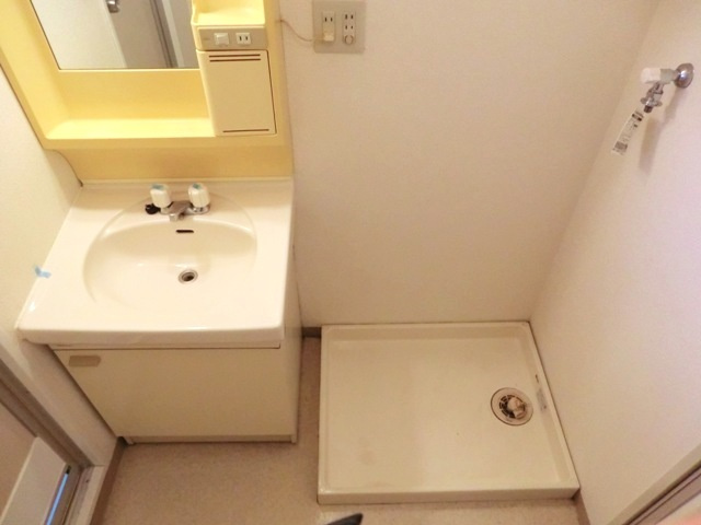 リバーサイドパークの独立洗面台|★独立洗面台＆室内洗濯機置場あり★