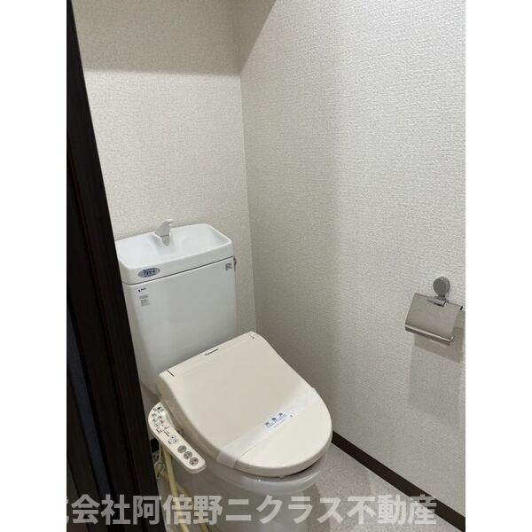 サージュ天王寺のトイレ