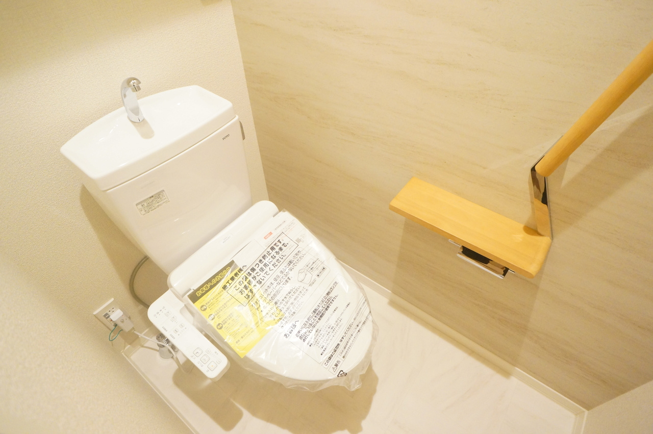 シャーメゾンリアン富雄元町のトイレ