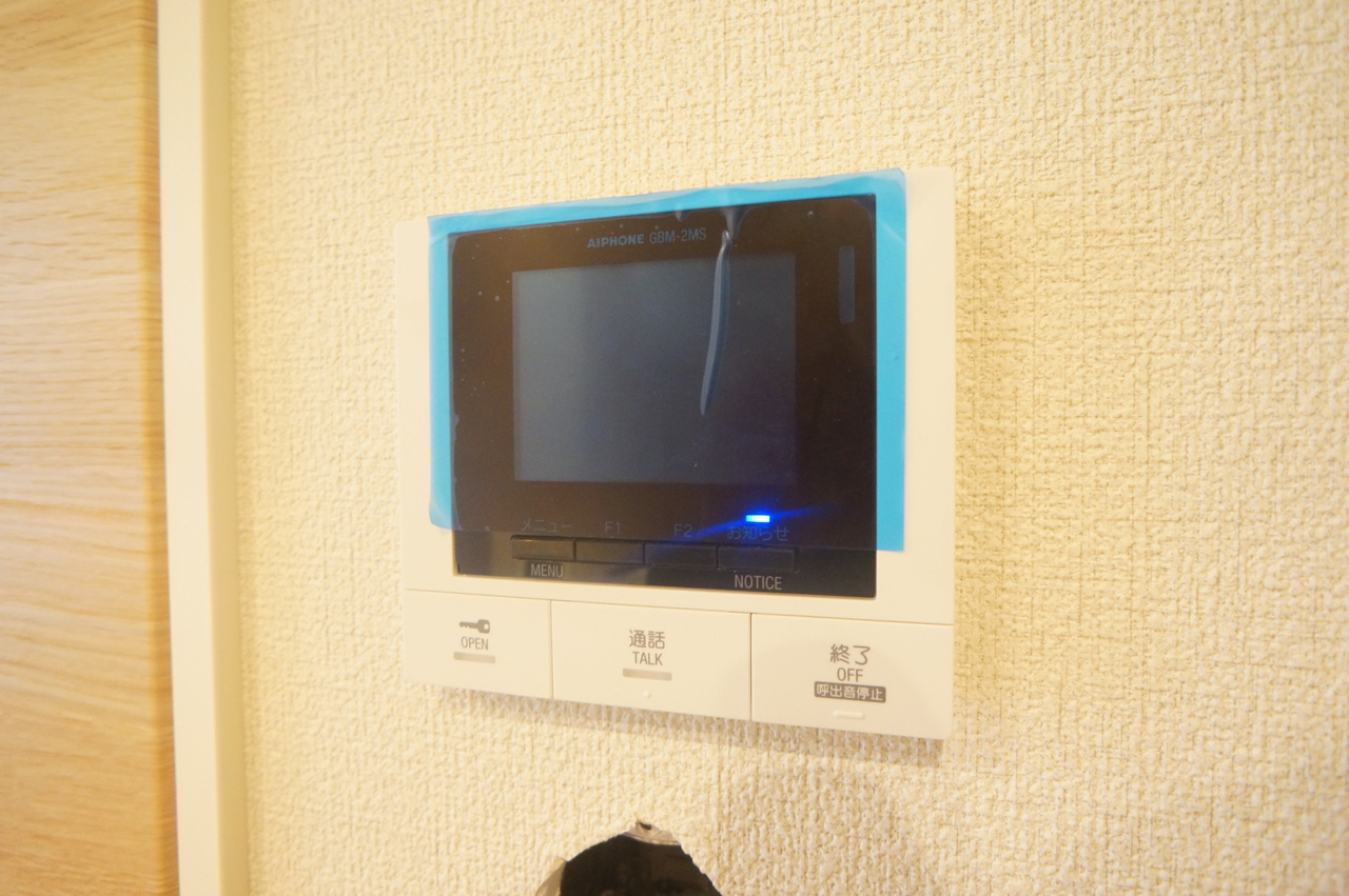 シャーメゾンリアン富雄元町のセキュリティ
