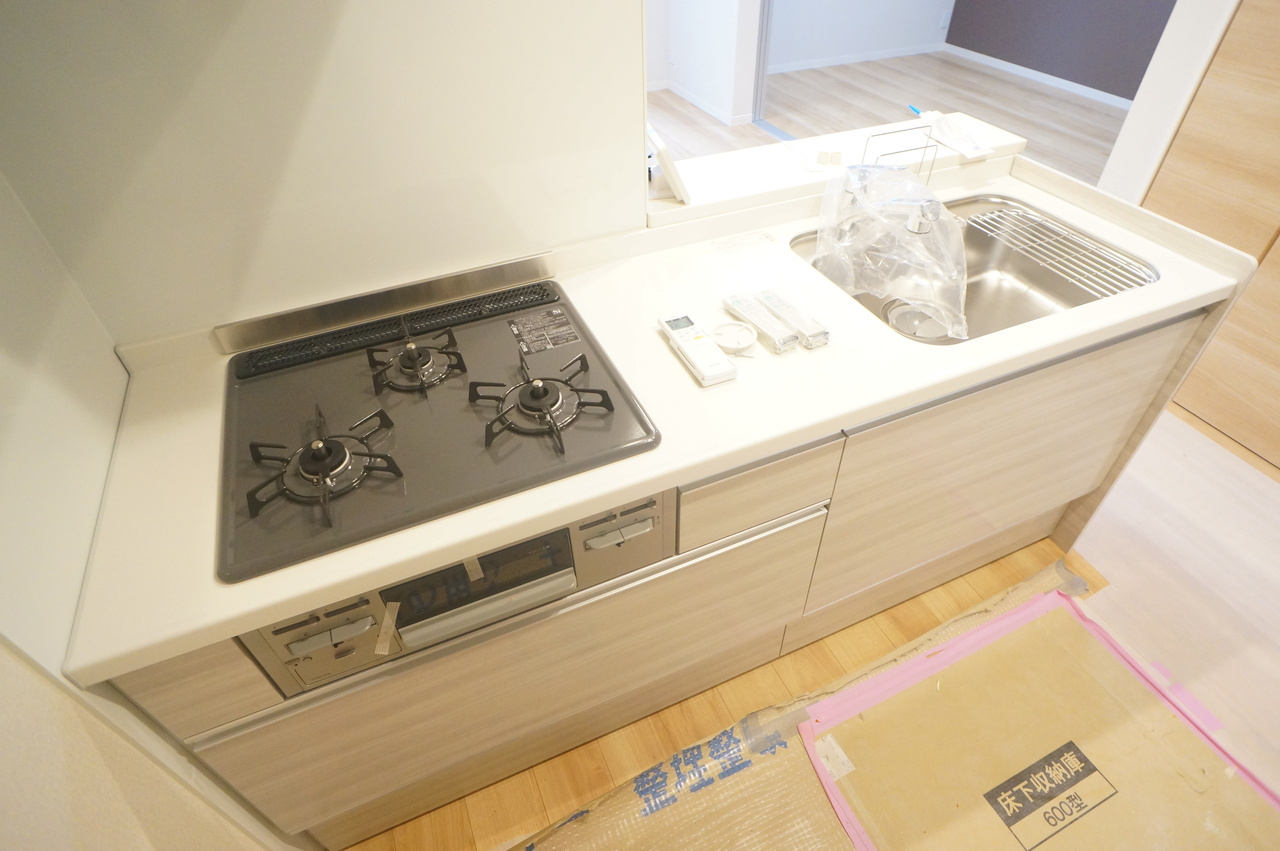 シャーメゾンリアン富雄元町のキッチン