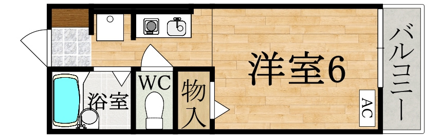 ピエ・タ・テールの間取り