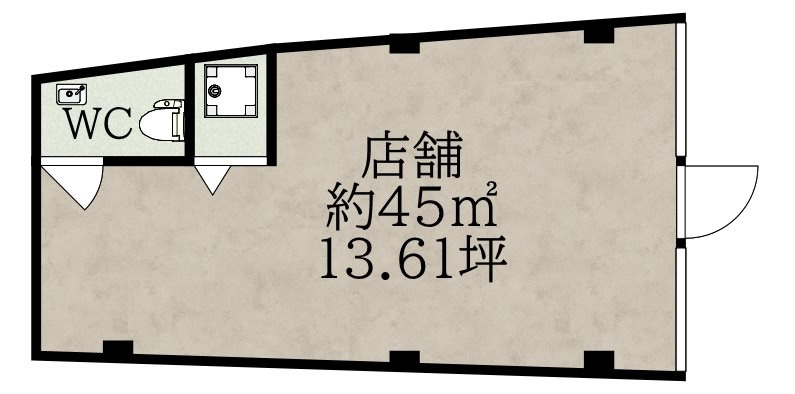 イルコンプレッソの間取り