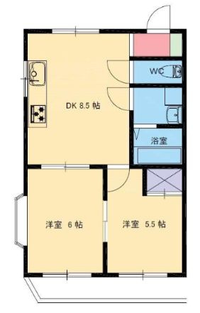 第二佐川ビルの間取り