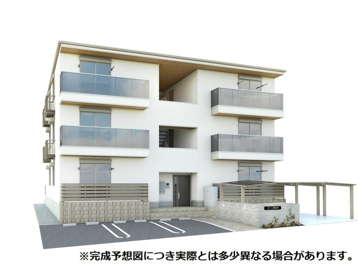 RETORIA阪南町の外観パース