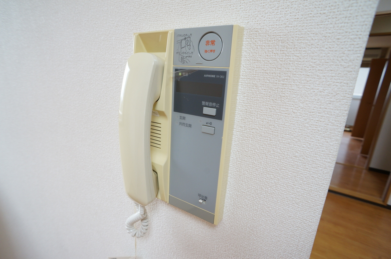 ダイヤビルのセキュリティ