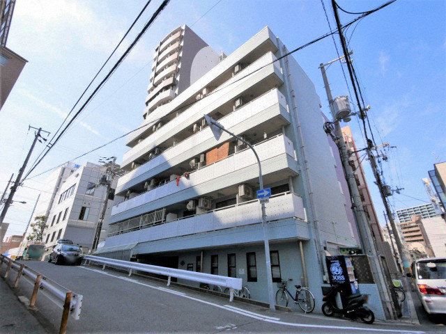 ネオコート天王寺の外観