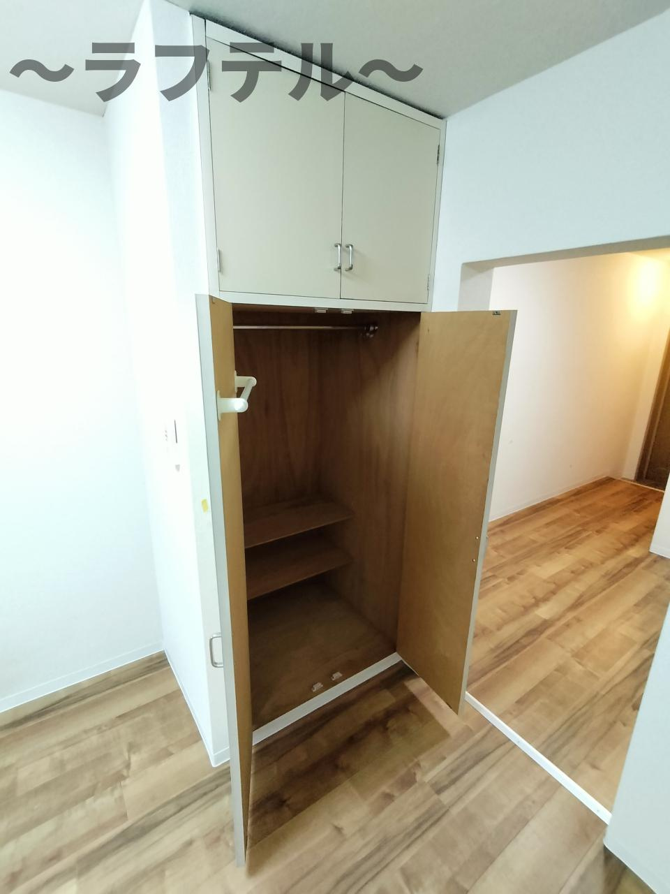 ホーク光ハイツの収納|別部屋イメージ写真