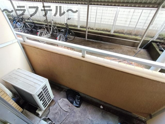 ホーク光ハイツのバルコニー|別部屋イメージ写真