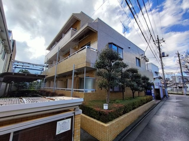 ホーク光ハイツの外観