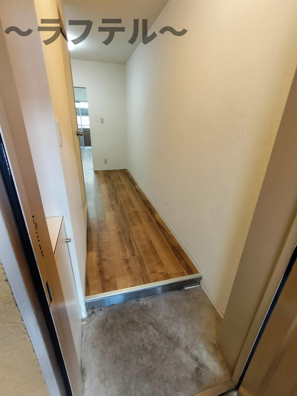 ホーク光ハイツの玄関|別部屋イメージ写真