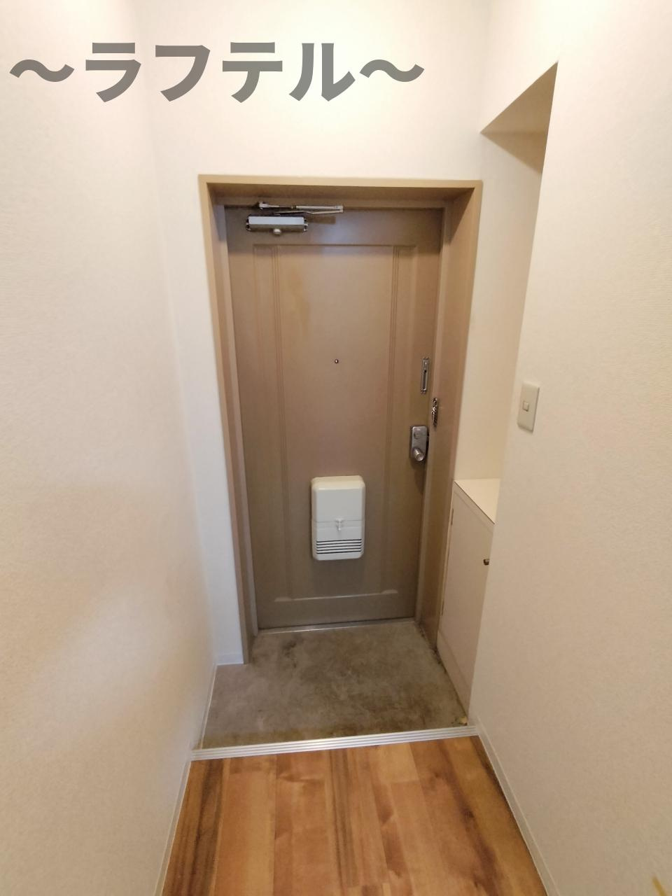 ホーク光ハイツの玄関|別部屋イメージ写真