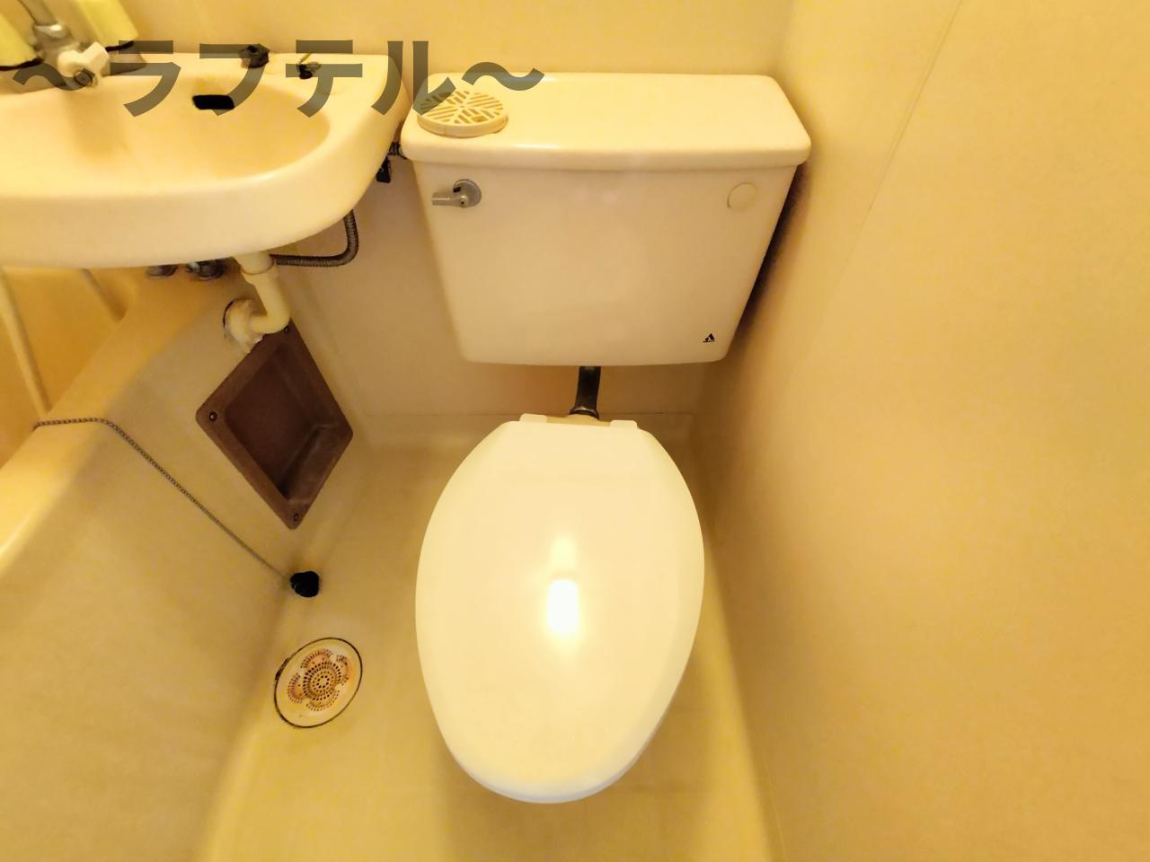 ホーク光ハイツのトイレ|別部屋イメージ写真