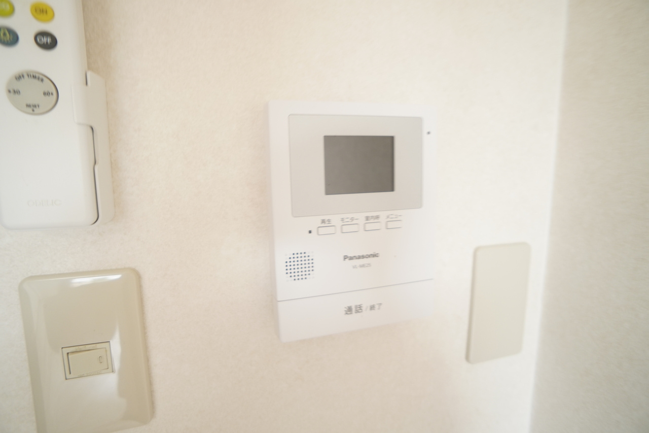 シティパレス富雄北の設備