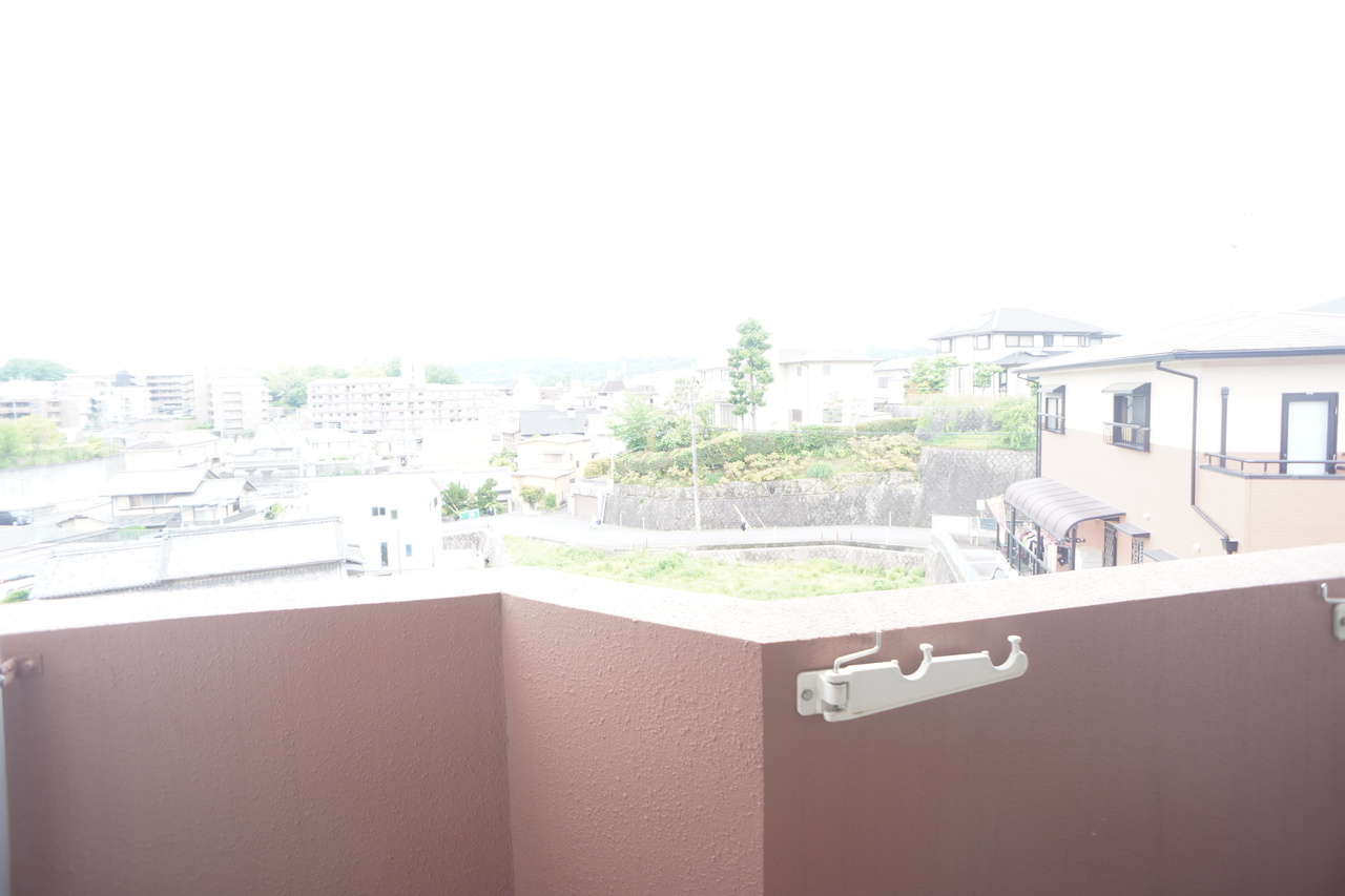 シティパレス富雄北の展望