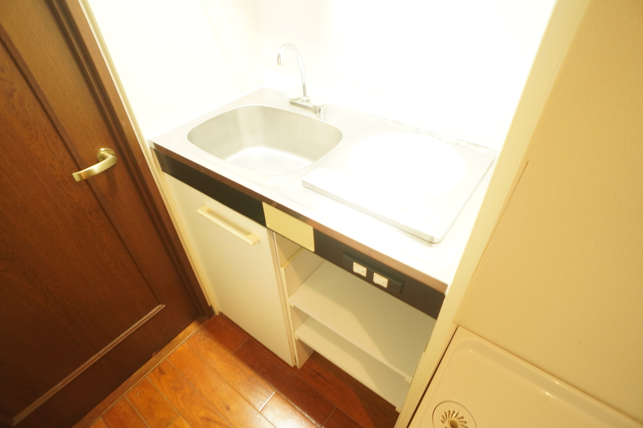 シティパレス富雄北のキッチン