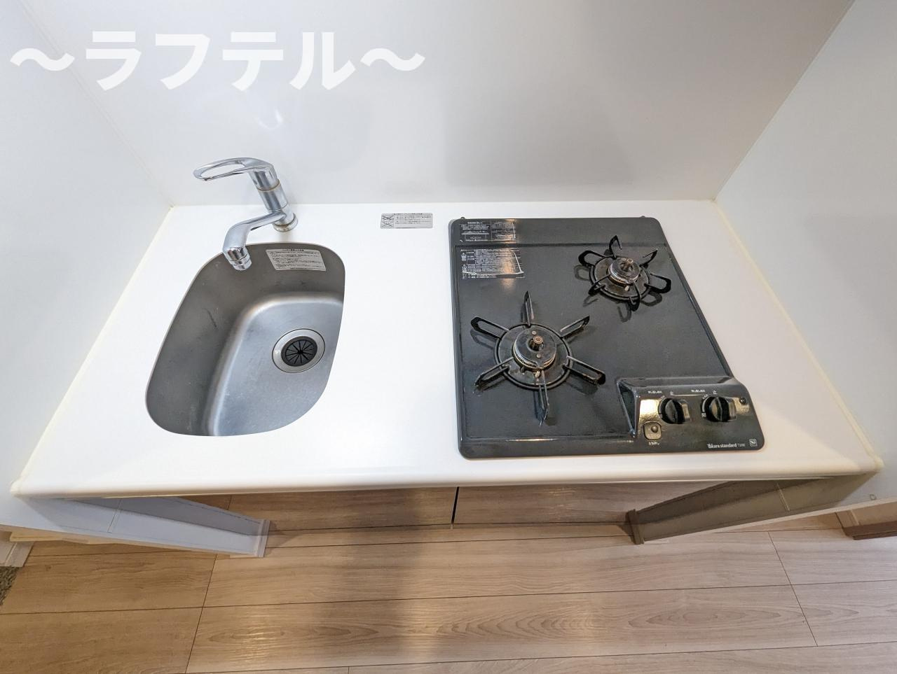 N-Stage西所沢のキッチン|別号室イメージ写真