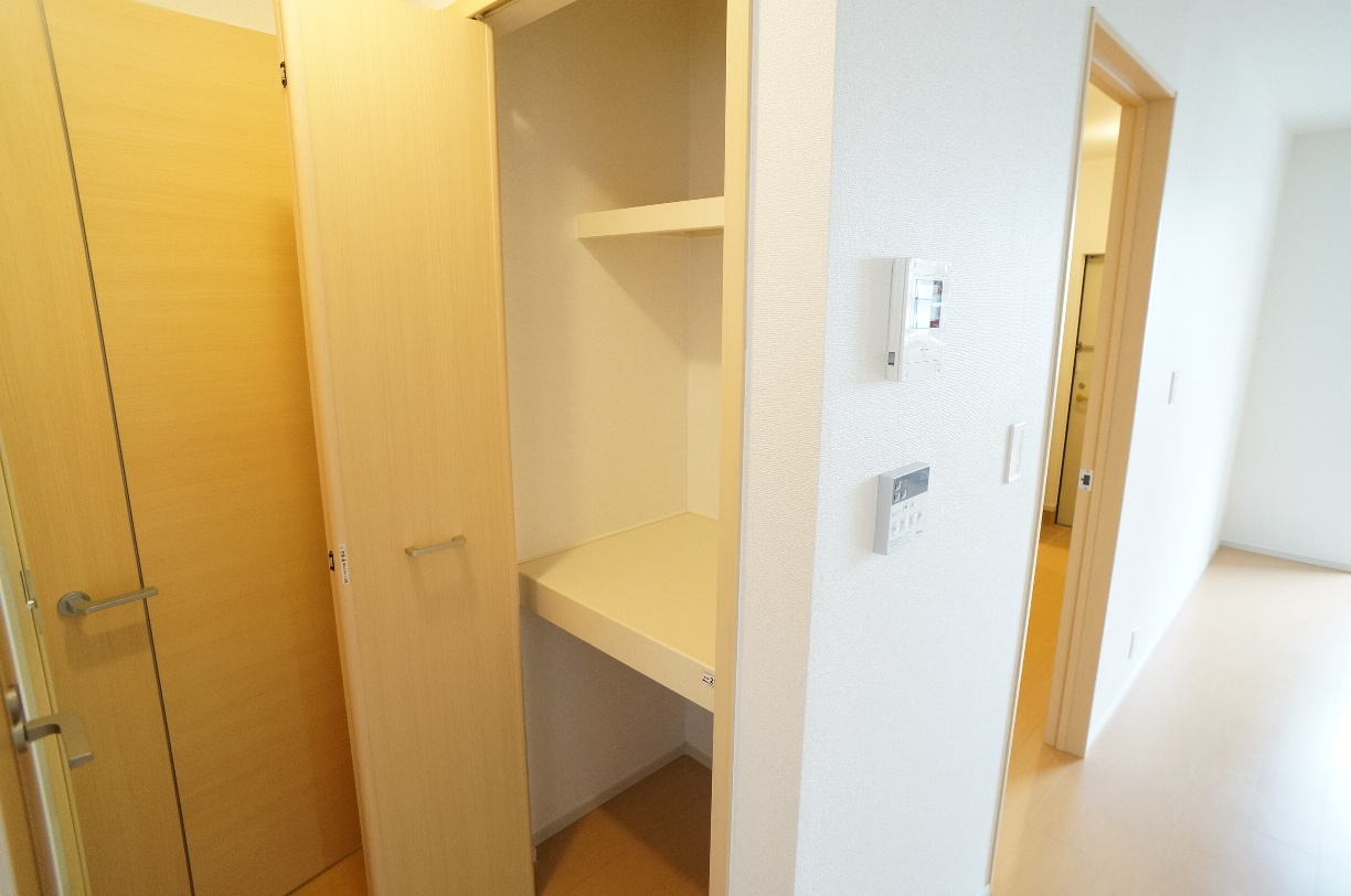 モントレゾールの収納