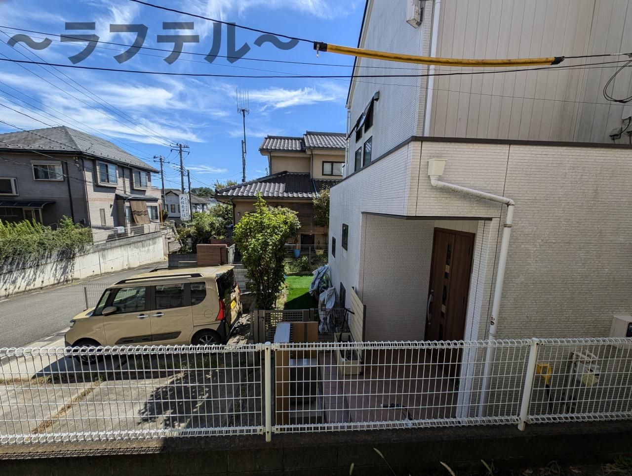 TRIANON-KOTESASHIの展望