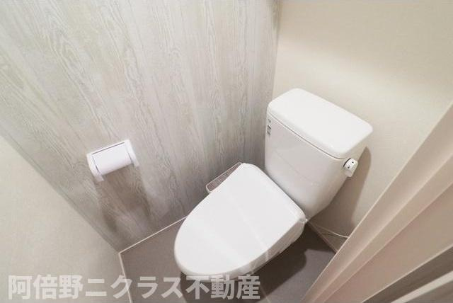 ハーモニーテラス鷹合のトイレ