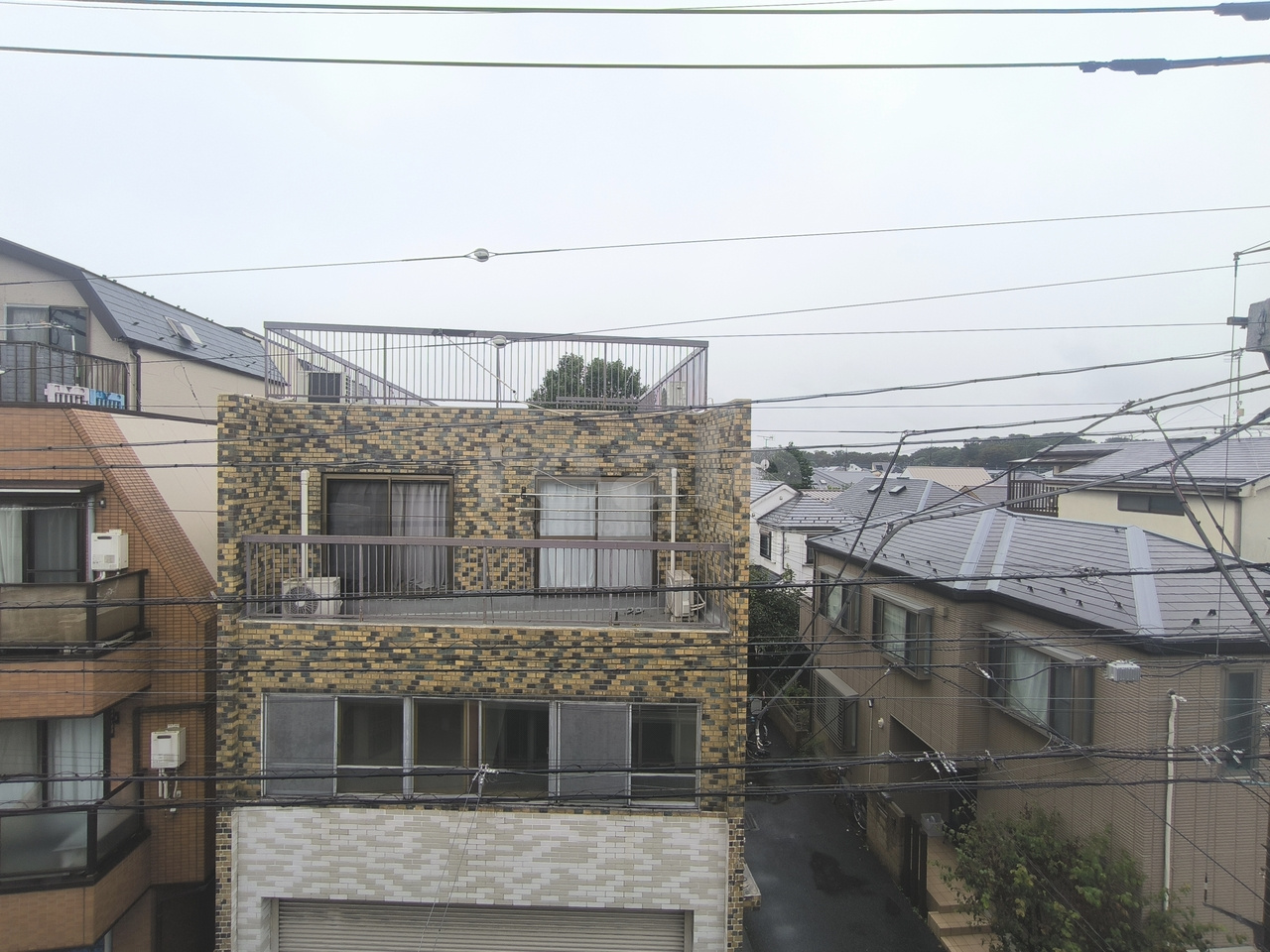 三鷹市井の頭４丁目の賃貸マンションの展望