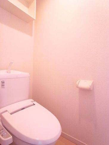 リブリローズガーデンのトイレ|別室参考写真です。