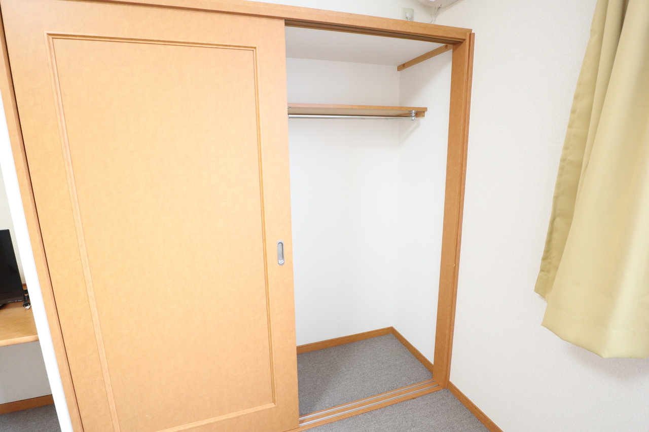 レオパレスサクセスの収納