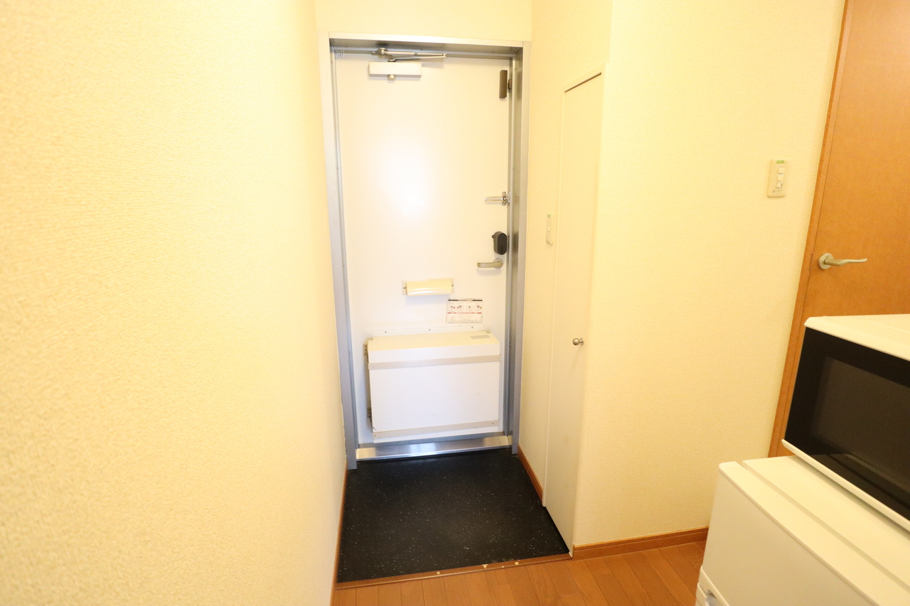 レオパレスサクセスの玄関