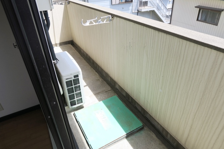 ジュネシオン大熊のバルコニー|※別号室の参考写真です。