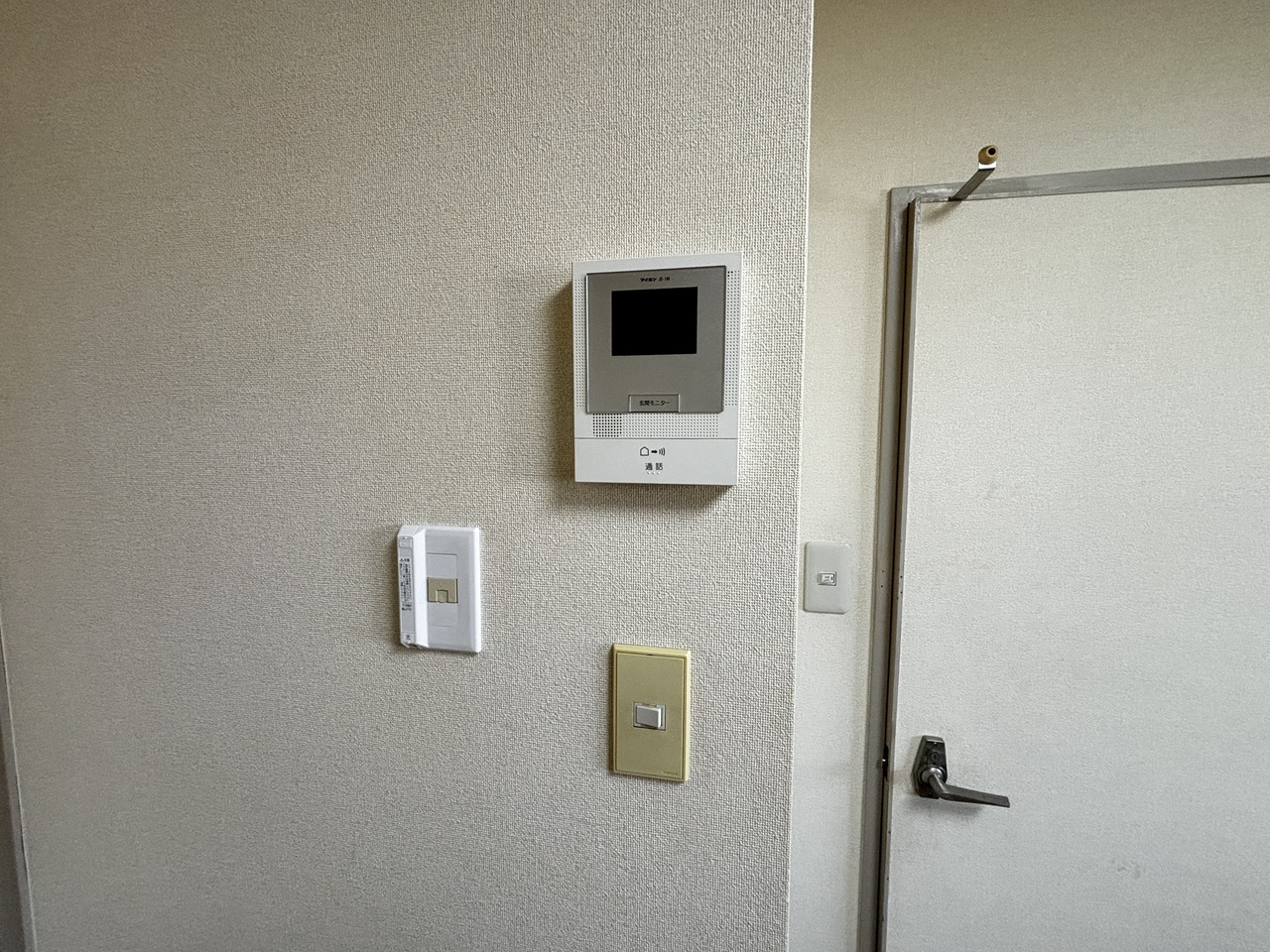 ジュネシオン大熊のセキュリティ|※別号室の参考写真です。