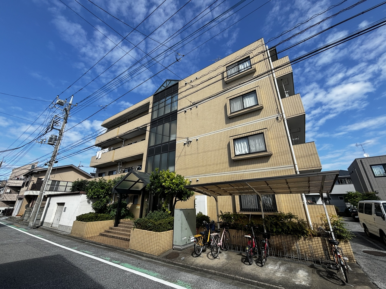 ジュネシオン大熊の外観