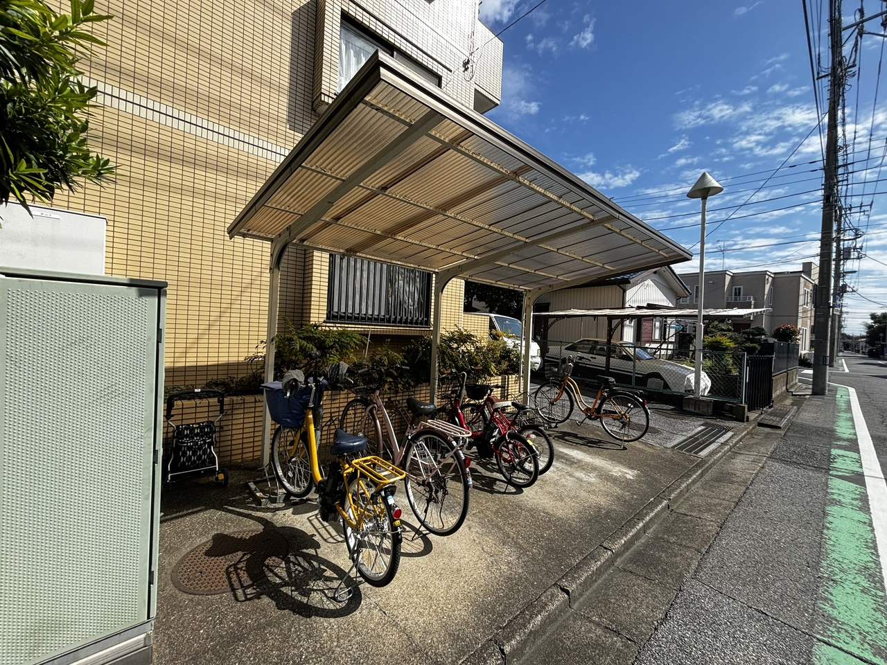 ジュネシオン大熊のその他共用部分