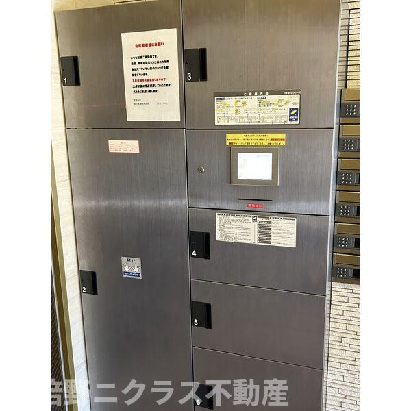 ヴィレッジリバー阿倍野の設備