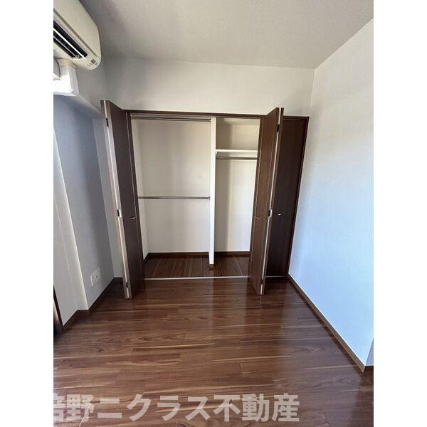 ヴィレッジリバー阿倍野の収納