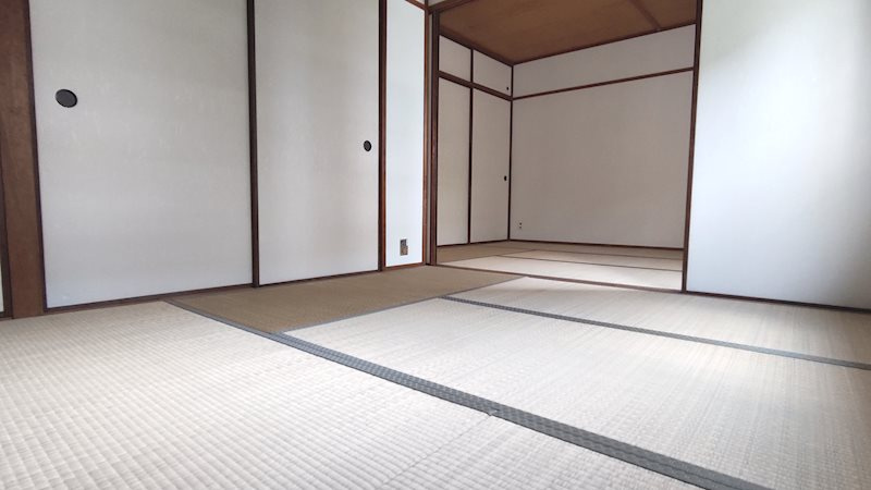 千里竹見台団地Ａ３棟の和室
